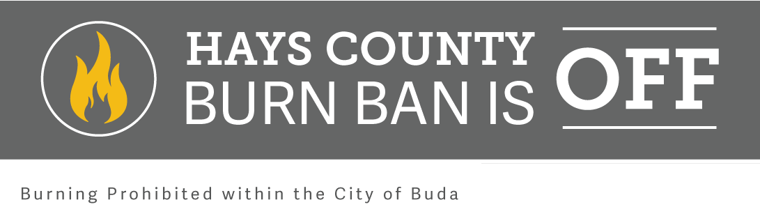 Hays County Burn Ban Off